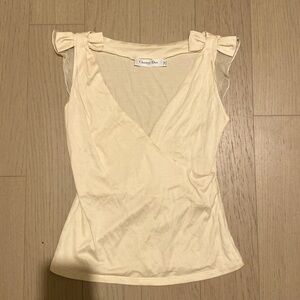 Christian Dior Silk Top